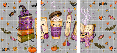 16oz Halloween-J 1732
